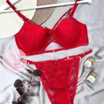 Deux pièces HK20094 Rouge