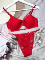 Deux pièces HK20094 Rouge