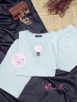 Pyjama PG257109 Vert pastel – Image 8