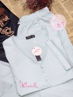 Pyjama PG257109 Vert pastel – Image 4