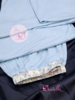 Pyjama PG257028 Bleu pastel – Image 3