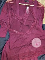 Déshabillé 7485Y Burgundy – Image 3