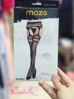 Bas porte jarretelle résille 9827 – Image 2