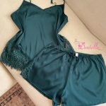 Pyjashort HW10011 Vert Emeraude