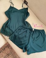 Pyjashort HW10011 Vert Emeraude