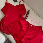 Pyjashort HW10011 Rouge