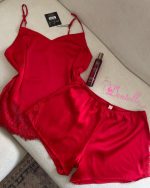 Pyjashort HW10011 Rouge