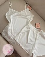 Pyjashort HW10011 Blanc