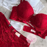 Deux pièces HS20101 Rouge – Image 3