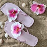Claquette de plage orchidée 34000 – Image 3