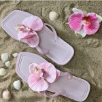 Claquette de plage orchidée 34000 – Image 2