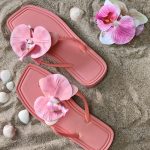 Claquette de plage orchidée 34002 – Image 2