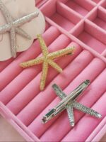 Pince cheveux étoile de mer – Image 3