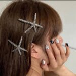 Pince cheveux étoile de mer