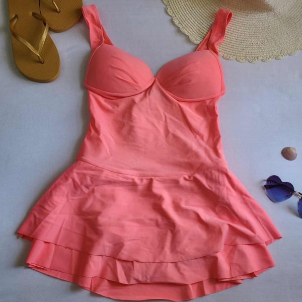 Maillot robe 31252