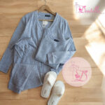 Pyjama P3257392 Gris – Image 2