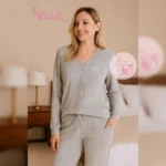 Pyjama P3257392 Gris – Image 4