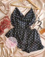 Pyjashort HP324 Noir