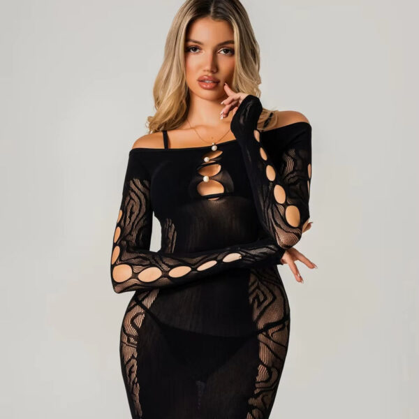 Bas de corps résille WW7163