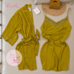 Déshabillé HP344 Moutarde