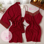 Déshabillé HP344 Rouge