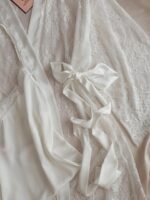 Déshabillé HP356 blanc – Image 2