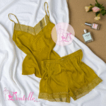 Pyjashort HP343 Moutarde