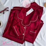 Pyjama CH054 Rouge – Image 2
