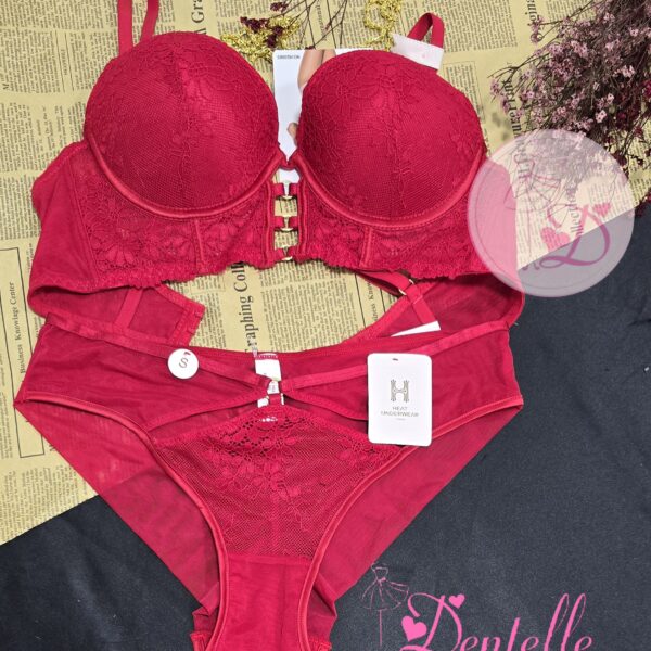 Deux pièces 20085 Rouge