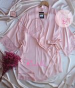Déshabillé HW10022 Rose