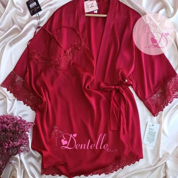 Déshabillé HW10022 Rouge