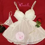 Nuisette HL9347 Blanc