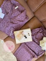 Pyjama CH057 Mauve – Image 2