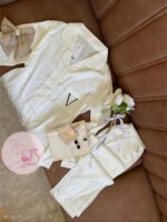 Pyjama CH057 Blanc – Image 3