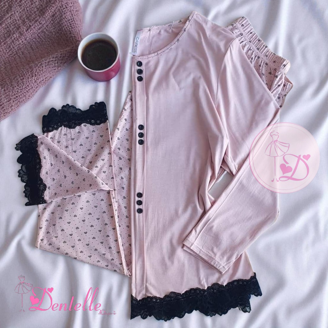 SnapInsta(59) (3) Pyjama Y1669 Rose