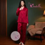 Pyjama CH055 Rouge – Image 2