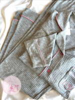 Pyjama 60187 Gris – Image 3