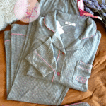 Pyjama 60187 Gris