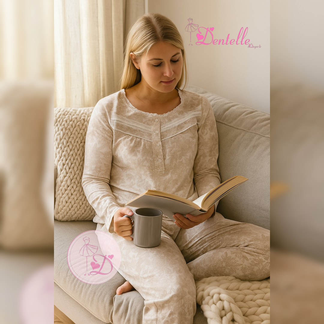 1000044820_with_bgc Pyjama HZ1044 Marron