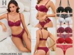 Deux pièces HS20114C Aubergine – Image 4
