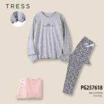 Pyjama PG257618 Gris – Image 4