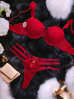 Deux pièces HS20113B Rouge