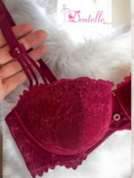 Deux pièces HS20114C Aubergine – Image 2
