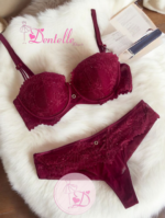 Deux pièces HS20114C Aubergine