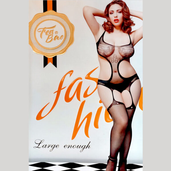 Bas de corps résille 1006