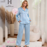 Pyjama HP388 Bleu ciel