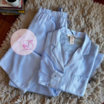 Pyjama HP388 Bleu ciel – Image 4