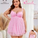 Nuisette A3910 Rose