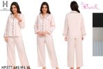 Pyjama satin HP377-1
