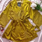 Déshabillé HW10018 Moutarde